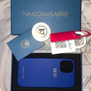 iphone 12 Pro Max Leather Phone Case